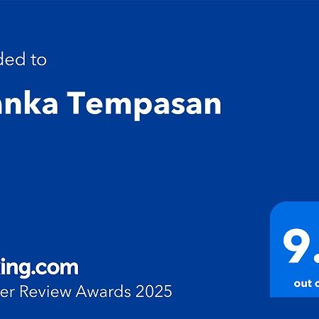 Sangyang Aranka Tempasanヴィラ エクステリア 写真